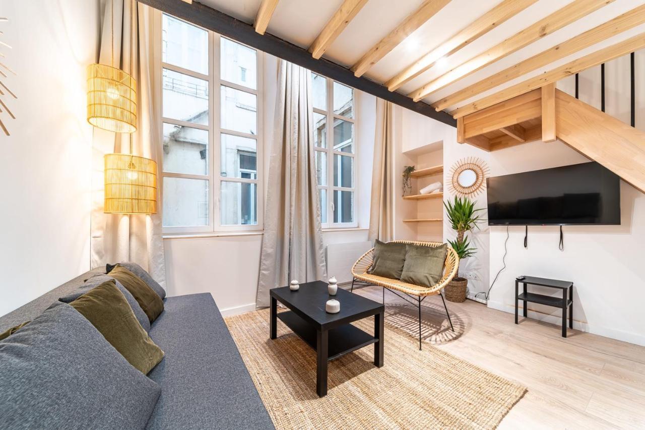 Les Suites De L'Opera - Apartment Ella For 4 People Lyon Kültér fotó