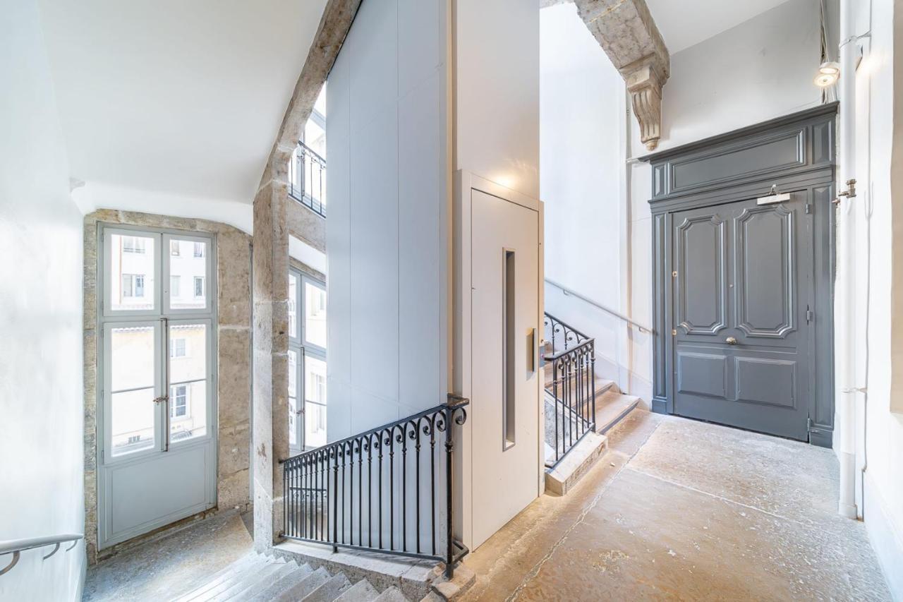 Les Suites De L'Opera - Apartment Ella For 4 People Lyon Kültér fotó