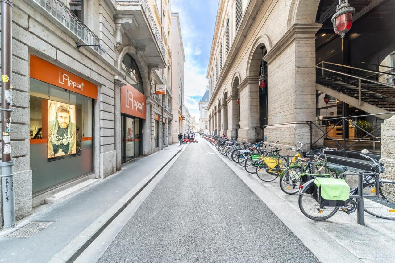 Les Suites De L'Opera - Apartment Ella For 4 People Lyon Kültér fotó