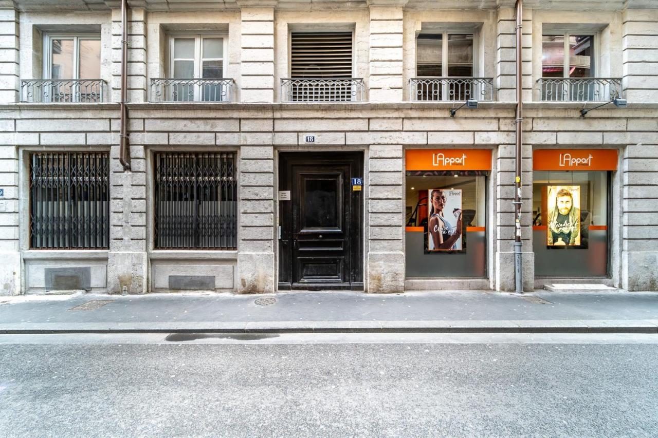 Les Suites De L'Opera - Apartment Ella For 4 People Lyon Kültér fotó
